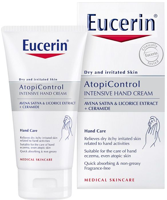 Eucerin AtopiControl Handcreme 75 ml