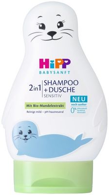 HiPP BABYSANFT 2in1 Shampoo + Dusche 200 ml