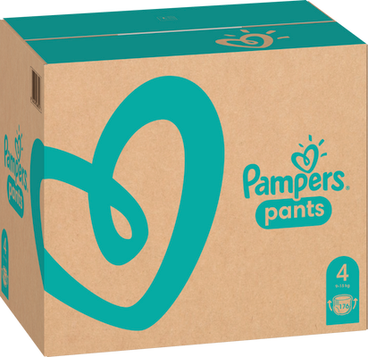 Pampers Active Baby Pants Windelhöschen Größe 4, 9-15kg 176 Stk.
