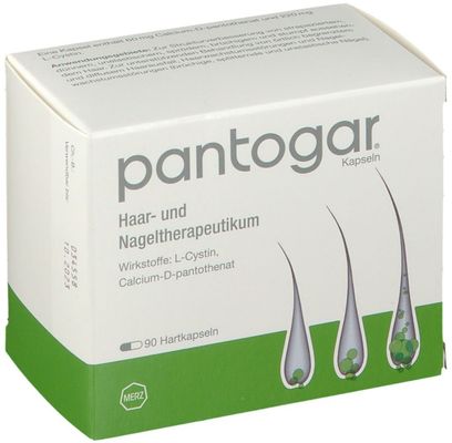 Pantogar Haar- und Nageltherapeutikum Kapseln 90 Stk.
