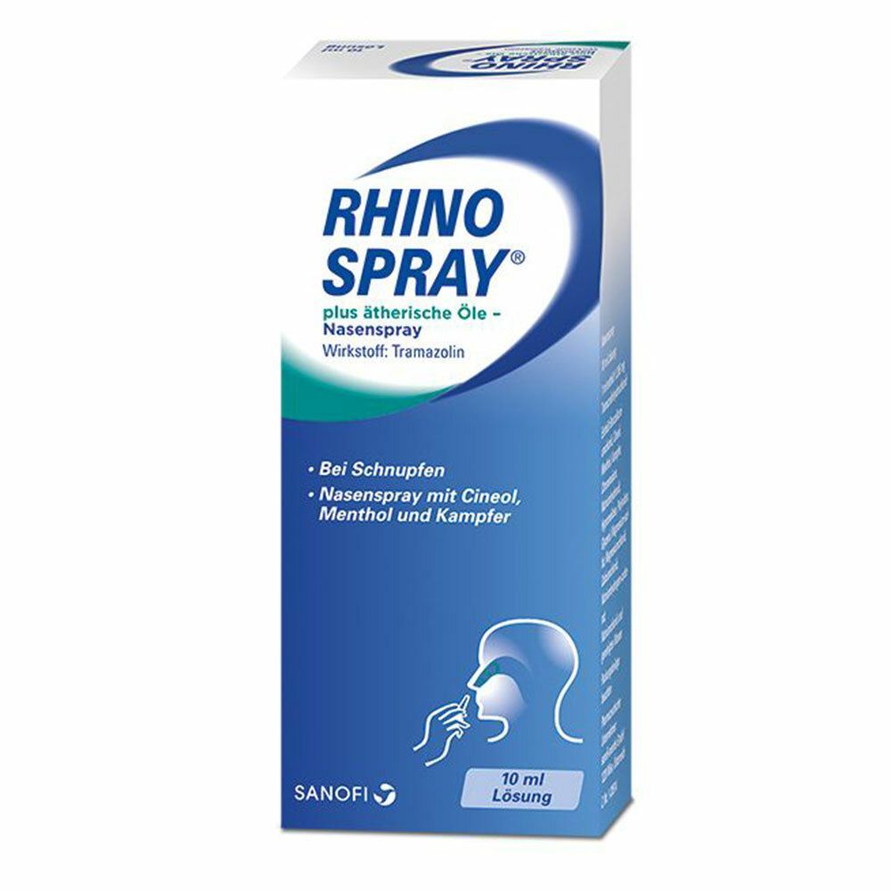 Rhinospray Plus ätherische Öle - Nasenspray 10 ml