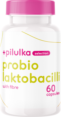 Pilulka Selection Probio-Laktobazillen mit Ballaststoffen 60 Kapseln