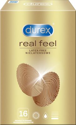 Durex Real Feel Kondome 16 Stk.