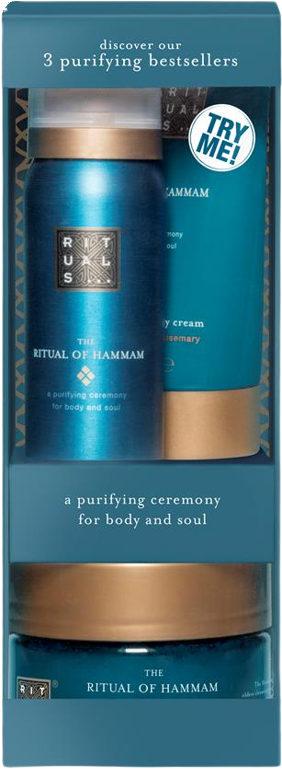 Rituals of Hammam Trial Set Geschenkset 3 Stk.