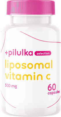 Pilulka Selection Liposomales Vitamin C 500 mg 60 Kapseln