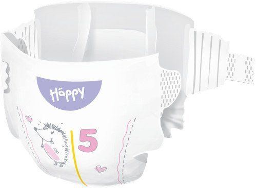 Bella Baby HAPPY - Babywindeln Junior Toy Box Größe 5, 2 x 52 Stk.