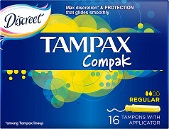 Tampax DH Tampons Compak Economy Regular 16 Stk.