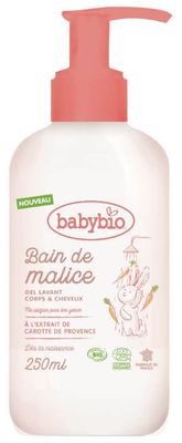 Babybio BIO Duschgel für Babys ab Geburt 250 ml