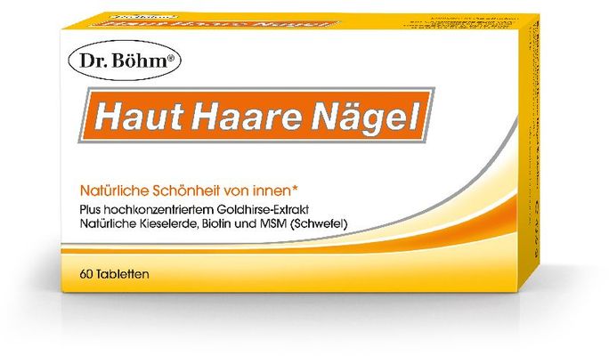 Dr. Böhm® Haut Haare Nägel Tabletten 60 Stk.
