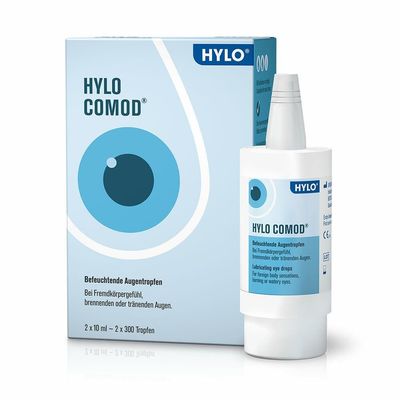 HYLO-COMOD® Augentropfen 2 x 10 ml