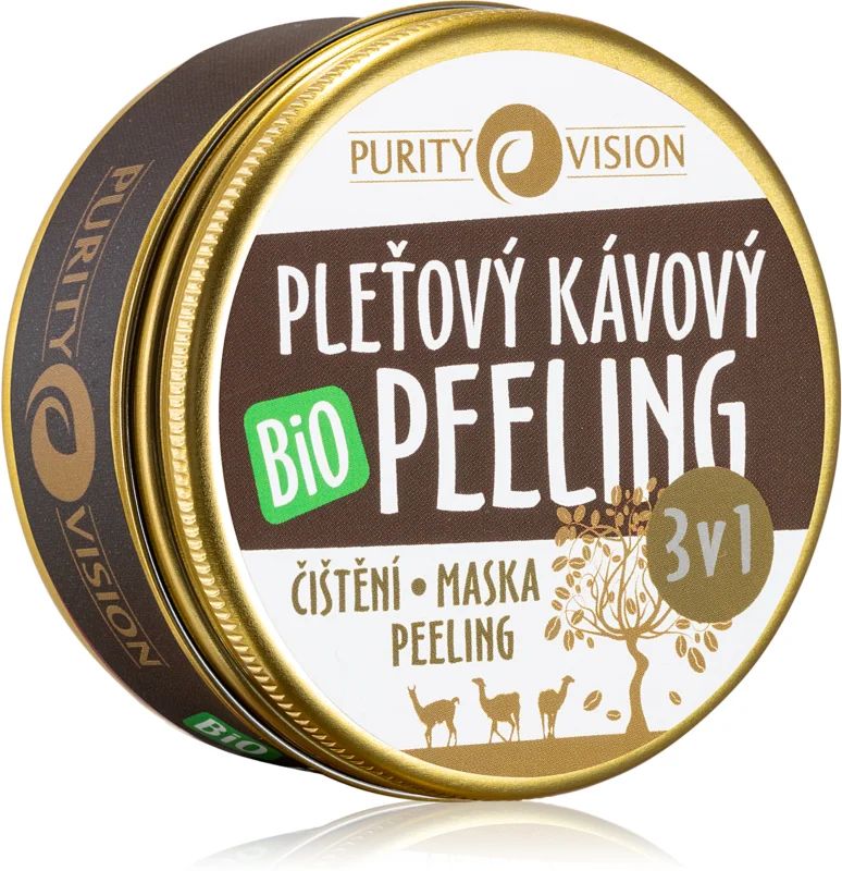 Purity Vision BIO Kaffee-Peeling 175 g