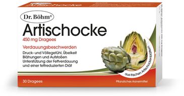 Dr. Böhm® Artischocke 450 mg 30 Stk.