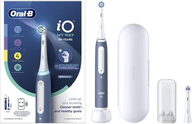 Oral-B iO My Way elektrische Zahnbürste
