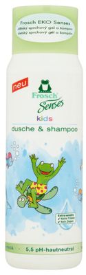 Frosch Eko Senses Duschgel und Shampoo für Kinder 300 ml