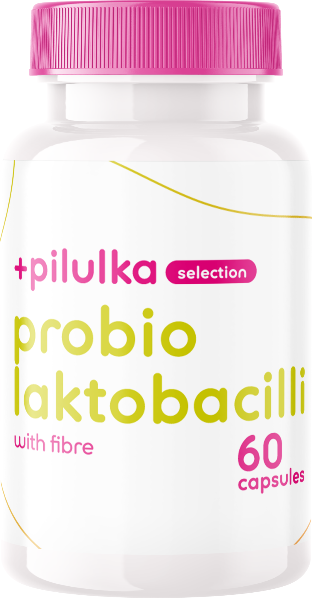 Pilulka Selection Probio-Laktobazillen mit Ballaststoffen 60 Kapseln