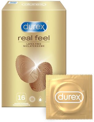 Durex Real Feel Kondome 16 Stk.