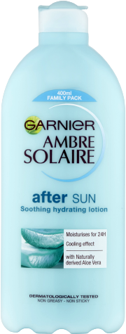 Beruhigende Feuchtigkeits-Milch Solaire 400 Garnier Ambre ml After Sun