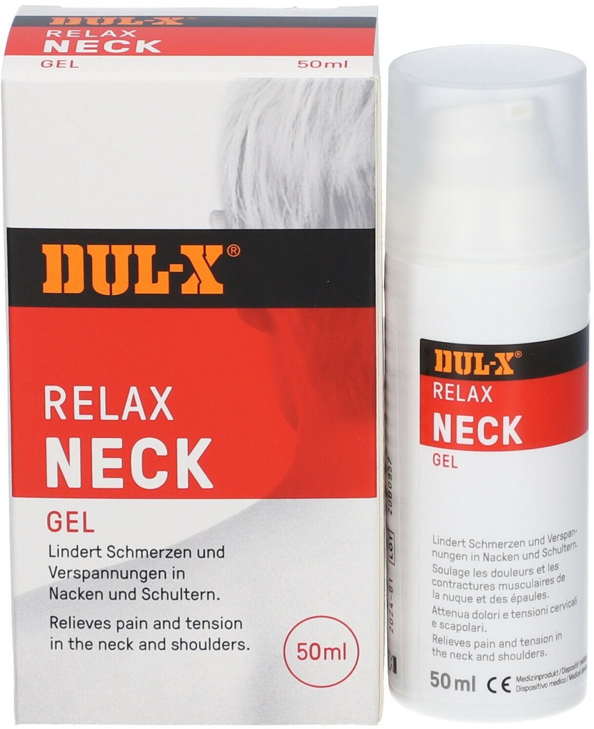 DUL-X Relax Neck Gel 50 ml