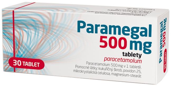 Galmed Paramegal 500 mg 30 Tabletten