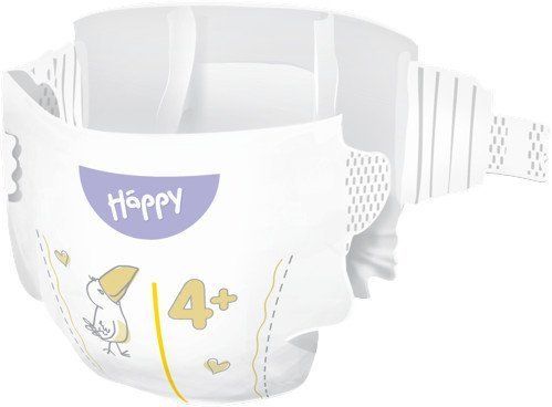 Bella Baby HAPPY - Babywindeln Maxi Plus Toy Box Größe 4, 2 x 56 Stk.