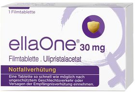EllaOne ellaOne® Notfallverhütung 30 mg