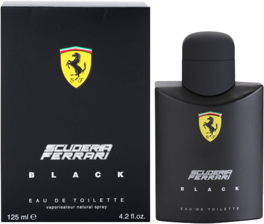 Ferrari Scuderia Ferrari Black Eau de Toilette für Herren 125 ml
