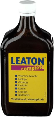Leaton Complete Tonikum 500 ml Pilulka.at
