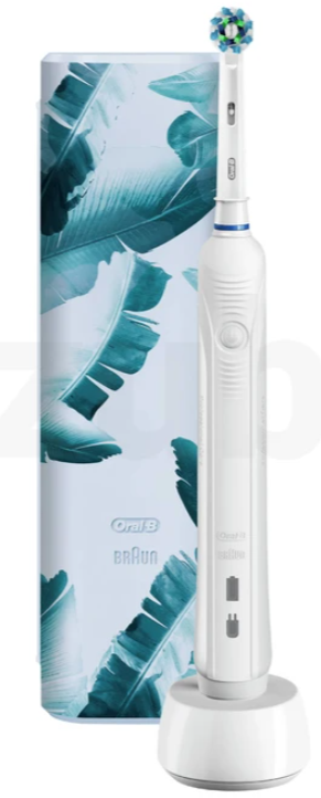 Oral-B Elektrische 750 Edition Zahnbürste White Pro Design