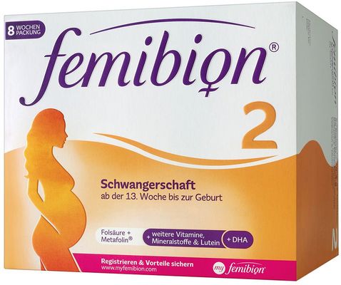 Femibion 2 Schwangerschaft Kombipackung 2 x 56 Stk.