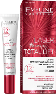 Eveline Laser Therapy Total Lift Augencreme 15 ml