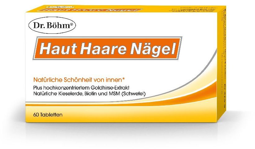 Dr. Böhm® Haut Haare Nägel Tabletten 60 Stk.