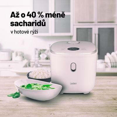 Low Sugar Rice Cooker 3000AT – Lauben