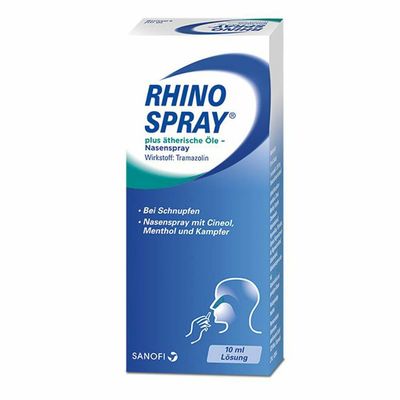 Rhinospray Plus ätherische Öle - Nasenspray 10 ml