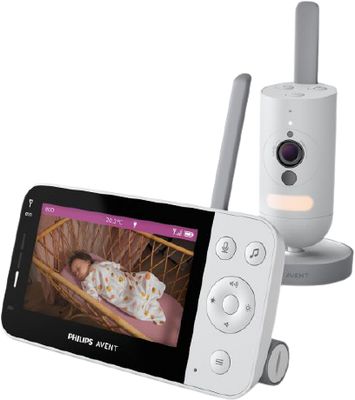 Philips Avent Baby Smart Video Monitor SCD923