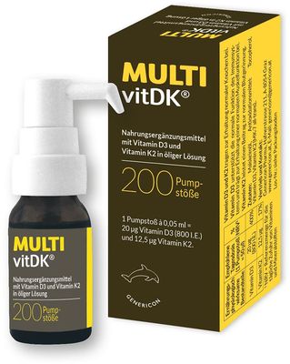 MultivitDK Lösung 10 ml