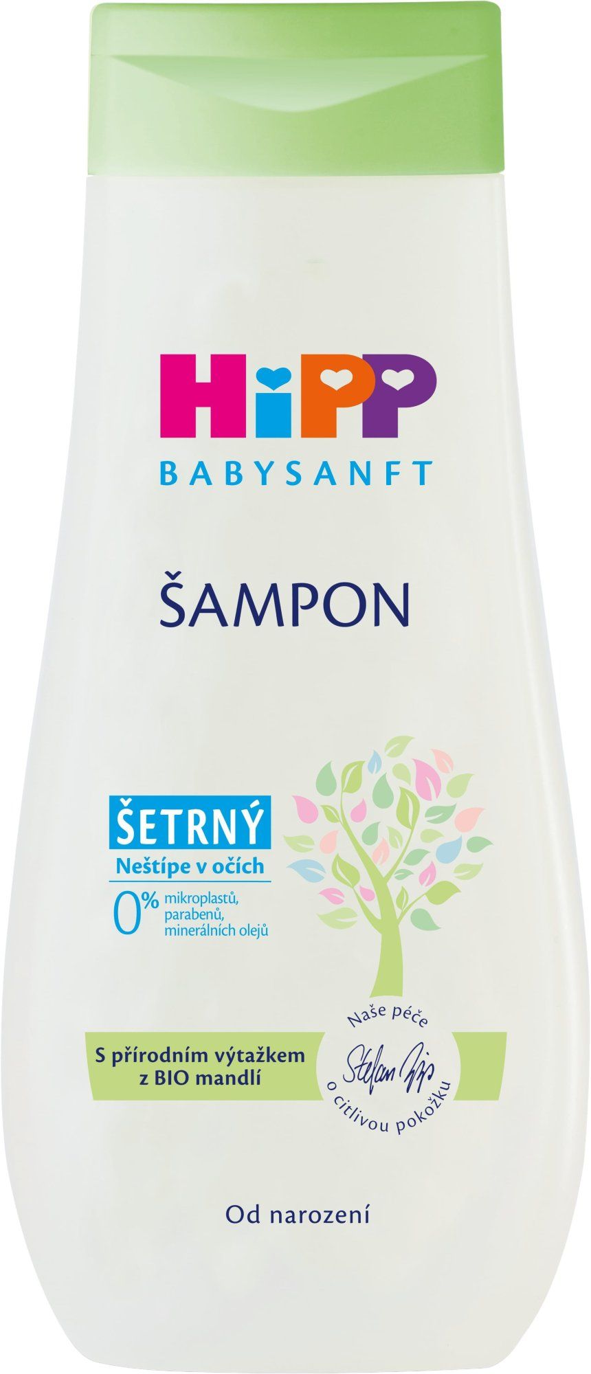 HiPP Babysanft mildes Shampoo 200 ml