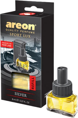 AREON Lufterfrischer Car - Black edition Silver - Füllung 8 ml