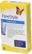 FreeStyle Precision Blutzucker-Teststreifen ohne Codierung 50 Stk.
