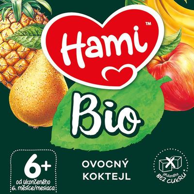 Hami BIO Obst Beikost Fruchtcocktail 6M+ 190 g